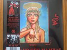 MARC & THE MAMBAS-THREE BLACK NIGHTS OF LITTLE BLACK BITES RED / BLACK VINYL NEW