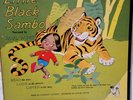 Vintage 1949 Little Black Sambo 45 RPM RARE Yellow Vinyl Records Story Book RCA