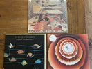 STEVIE WONDER 3 LPs First Finale, Songs in the Key of Life, Musiquarium + extras