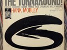 Hank Mobley ‎The Turnaround Blue Note ‎BST 84186 1966 Stereo Van Gelder G+/G+