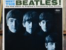 BEATLES  'MEET THE BEATLES' APPLE ARR ORIGINAL LA PRESSING SCARCE ALL MINT-