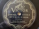 Uncle Eck Dunford Victor 20938 Ernest Stoneman hillbilly 78rpm E-