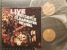 *SIGNED* John Fogerty CREEDENCE CLEARWATER REVIVAL Live In Europe 2LPs 1973 CCR