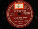 LITTLE SONNY JONES: winehead baby / going to the country IMPERIAL Single 78 RPM