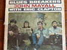 John Mayall With Eric Clapton ‎– Blues Breakers LP Album 1st US Press 1967 VG+