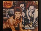 David Bowie Diamond Dogs 1974 LP Vinyl Record  FIRST PRESS