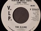 northern soul     THE ELGINS    Heaven Must Have Sent You   VIP   25065   DJ  M-