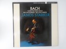 BACH Janos Starker cello suites #2 & 5 Mercury Living Presence RFR-1 SR90370 EX