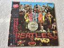 THE BEATLES Japan Mono Import Red Vinyl SGT PEPPERS Japanese OBI Audiophile