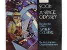 2001: A SPACE ODYSSEY - Read by Arthur C. Clarke - 1976 US LP - Caedmon EX/VG