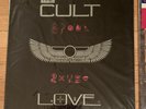 THE CULT Love rare FACTORY SEALED 1985 1st press vinyl LP rare gatefold sleeve