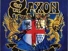 SAXON Lionheart VINYL LP Wheels of Steel 747 Crusader Ride Wind Autograph SIGNED