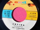 THE TEENAGERS - Crying / Tonight's the Night - 45 rpm - End 1071