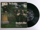 THE BEATLES NOWHERE MAN EP PARLOPHONE GEP 8952 LENNON MCCARTNEY YELLOW BLACK