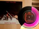 GARY NUMAN - I DIE YOU DIE - RARE UK TRANSLUCENT RED VINYL 7