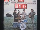 THE BEATLES  VOL 4 FRENCH EP 