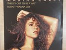 Rare Mariah Carey Vinyl Single 7 Inch There's Got To Be A Way /I Don't Wanna Cry
