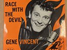Gene Vincent & The Blue Caps - Race With The Devil - OG UK Capitol 7