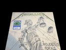 Metallica- and Justice for All Walmart Edition Green Vinyl