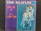 Love Me Do/P.S. I Love You by The Beatles (Tollie T 9008) 7