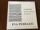 EVA PEDRAZZI BACH 6 CELLO SUITES MIRECOURT SIGNED NUMBERED 235/300 LP BOX SWISS