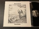 BLACK SABBATH Unorthodox LP IMP 1-29 Ozzy Osbourne EX