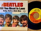 Beatles Picture Sleeve NOS Mint Orig 1967 Capitol 45 ALL YOU NEED IS LOVE