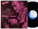 Hank Mobley - Roll Call LP - Blue Note - BST 84058 Stereo RVG 47 W 63rd