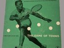 The Game of Tennis 1960 CHILDREN'S RECORD GUILD EP Lord Aberdare EDUCATIONAL