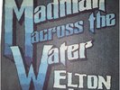 Madman Across The Water by Elton John 1971 UNI 93120 with Book, Gatefold -LP SF