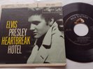CANADA  ELVIS PRESLEY Heartbreak Hotel '60s PS  Black label 45 EP