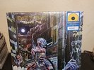 Iron Maiden Somewhere In Time Yellow Vinyl Record 2023 3-D Print Exclusive