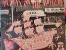 MUTINY ON THE BOWERY PUNK COMP LP LIVE CBGB MYSTIC ADRENALIN O.D. SEIZURE 1988