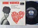 Dionne Warwick - Anyone Who Had A Heart 7'' Vinyl EP Spain