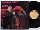 MARVIN GAYE Let's Get It On TAMLA LP VG+ gatefold p