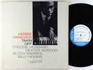 Herbie Hancock - Takin' Off LP - Blue Note - BLP 4109 Mono RVG Ear NY USA VG+
