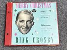 RARE 1945 Bing Crosby Merry Christmas Decca Records 78rpm 4 Records Set A-550