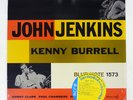 JOHN JENKINS WITH KENNY BURRELL BLUE NOTE BLP1573 Japan VINYL LP