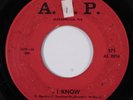 Garage Psych Mod 45 ILLUSIONS I Know ACP HEAR k