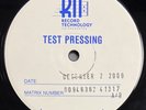 BEATLES Hard Day's Night 2009 Test Pressing LP
