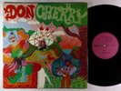 Don Cherry - Organic Music Society LP - Caprice Sweden Stereo VG+