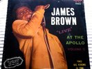 JAMES BROWN - LIVE AT THE APOLLO, VOL. 2 1967 STEREO HVY GFC 180g SEALED RE 2-LP
