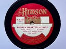 BRITISH DANCE: HOWARD BAKER & HIS BAND ‘BROKEN HEARTED MELOD’ ON RARE HUDSON 78