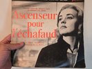 RARE JAZZ OST 25 CM MILES DAVIS ASCENSEUR POUR L'ECHAFAUD OG FONTANA FRENCH 58