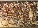 Album Insert Queen 1978 12x35 Nude Bicycle Race Poster From The LP 