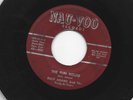 ROCKABILLY HALLOWEEN  45  -BILLY ADAMS - THE FUN HOUSE - HEAR- 1959 NAU-VOO