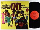 Miles Davis - On The Corner LP - Columbia OG Press VG+