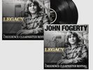 JOHN FOGERTY SIGNED  ALBUM RECORD CREEDENCE CLEARWATER REVIVAL YEARS VINYL