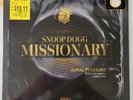 Snoop Dogg Missionary Picture Disc Vinyl LP New Sealed 50 Cent Dr. Dre Fat Money