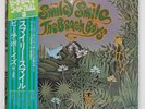 BEACH BOYS SMILEY SMILE CAPITOL ECS80201 Japan OBI INSERT VINYL LP